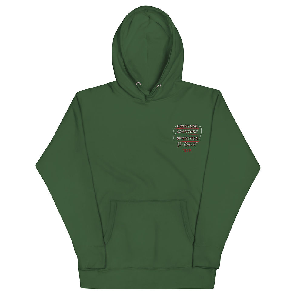 Thumbnail: Unisex Gratitude Hoodie