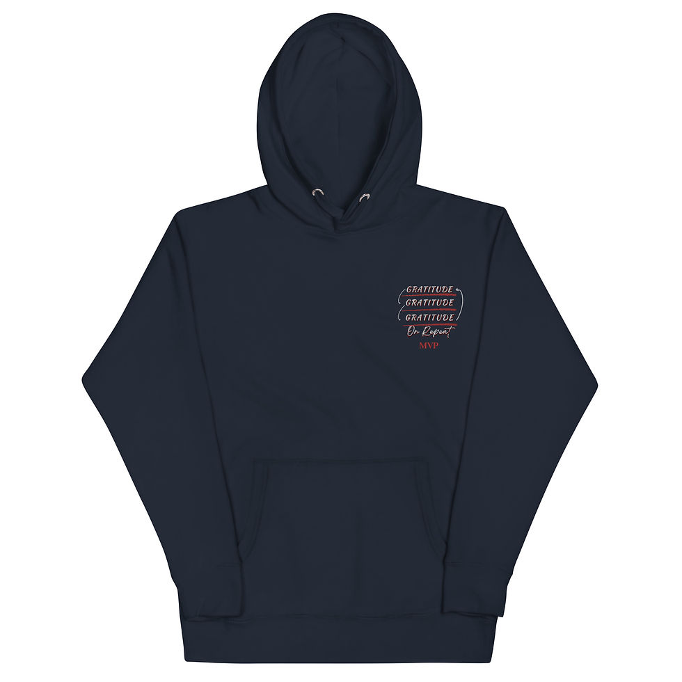 Thumbnail: Unisex Gratitude Hoodie