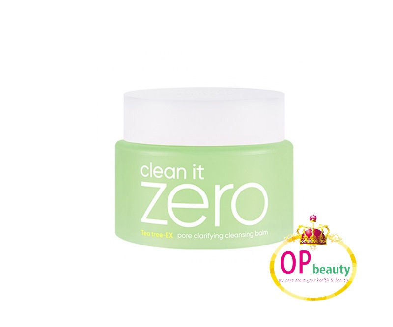 Banila Co. 芭妮蘭 緻柔卸妝膏 #毛孔淨化 綠色 100ml