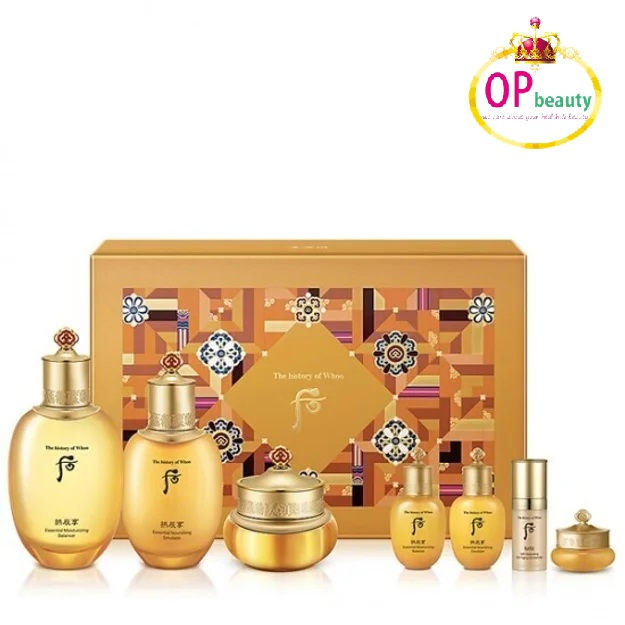 后 拱辰享 水乳面霜連水乳中樣(免稅版)