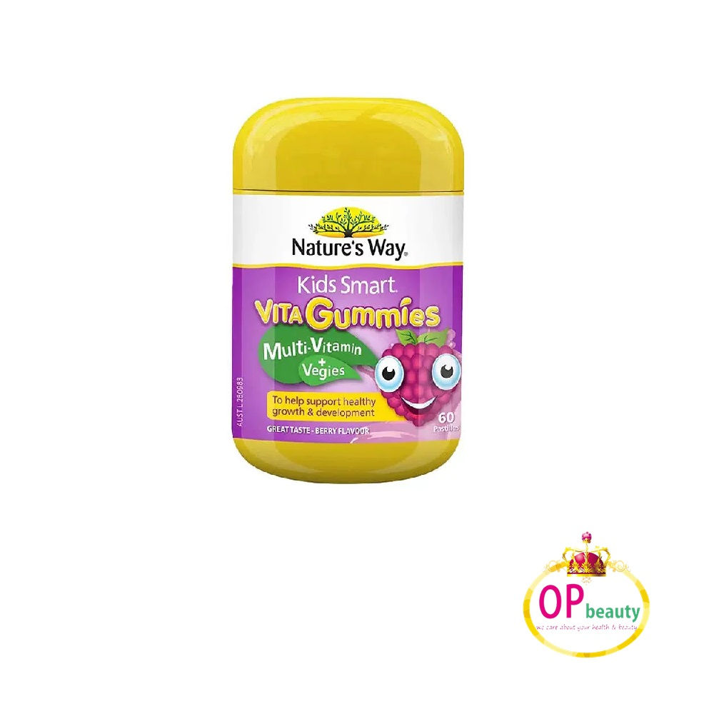 Nature's 佳思敏 兒童複合維生素+蔬菜軟糖 60粒