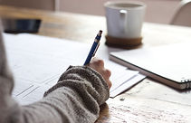 Prise de notes lors des formations