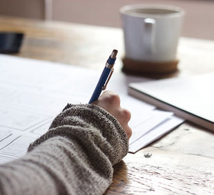Writing Notes Desk