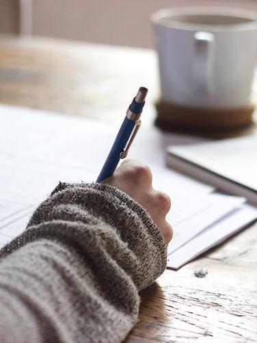 Bureau pour écrire des notes