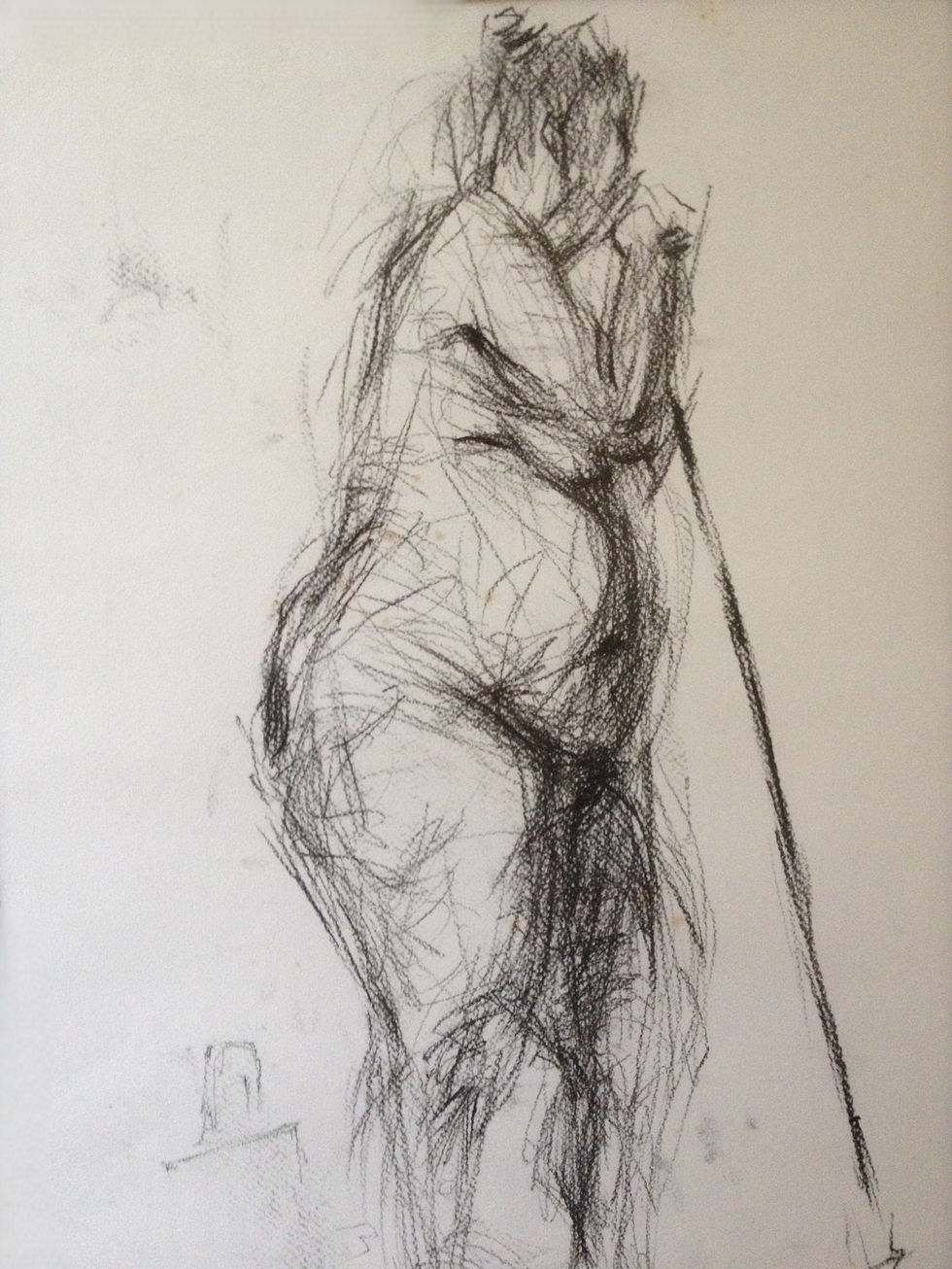 Untitled (Standing Nude), 2001