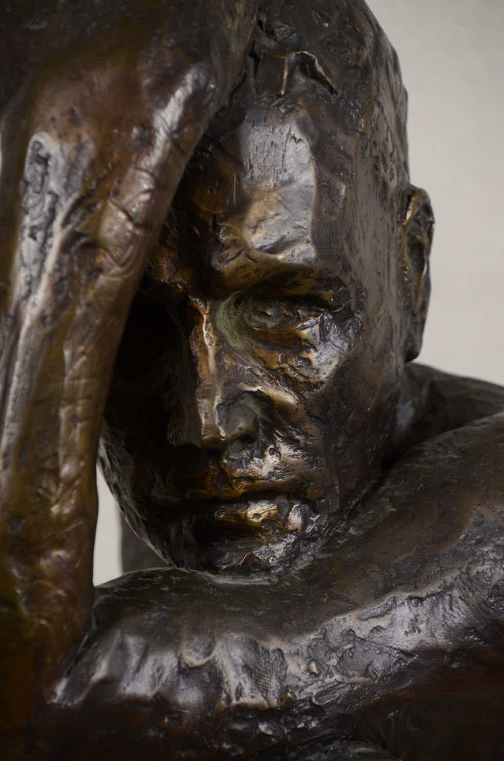 Self-Portrait Detail, 1999