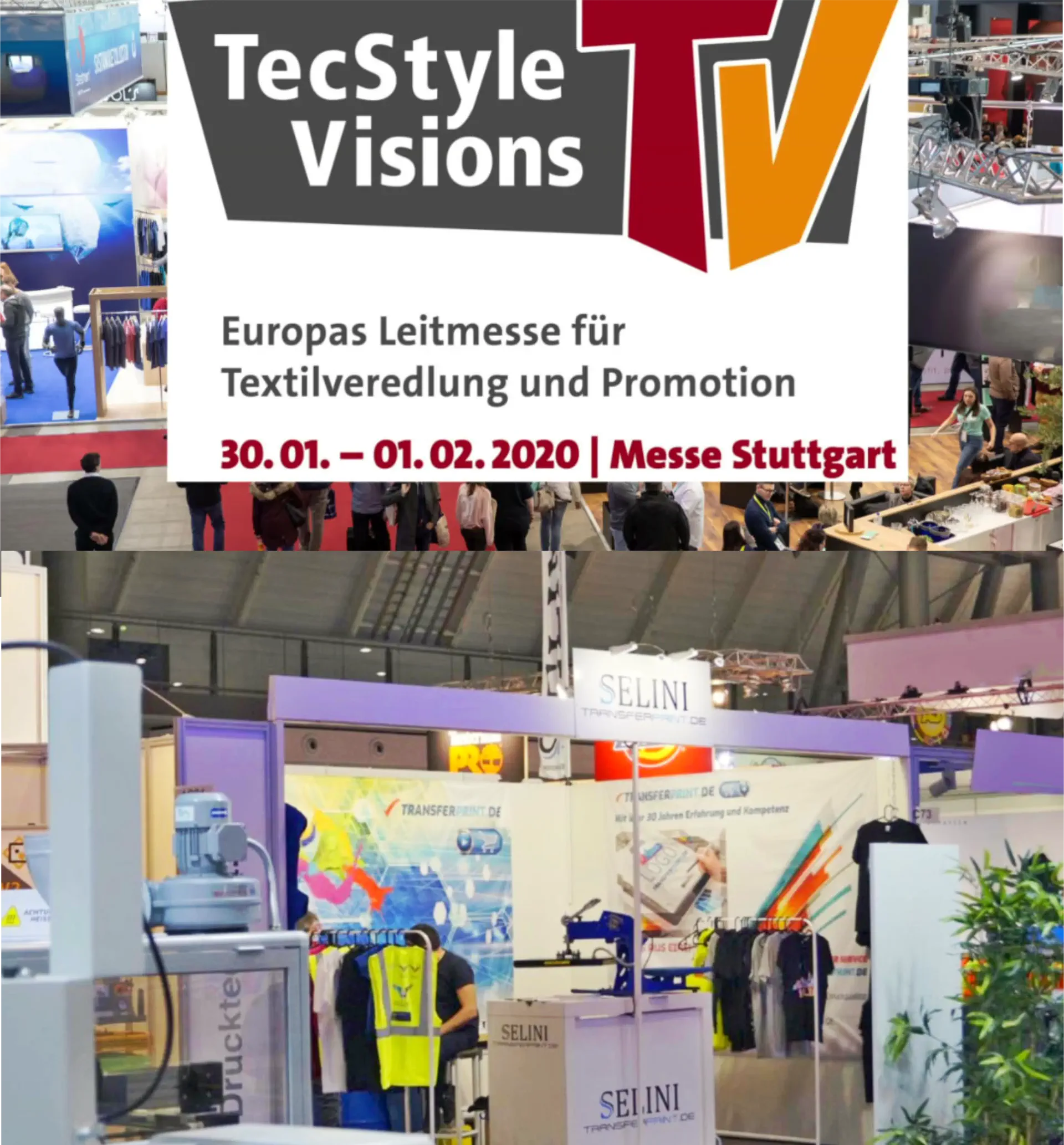 BySelini in der TecStyle-Visions Messe Stuttgart Jahr 2020