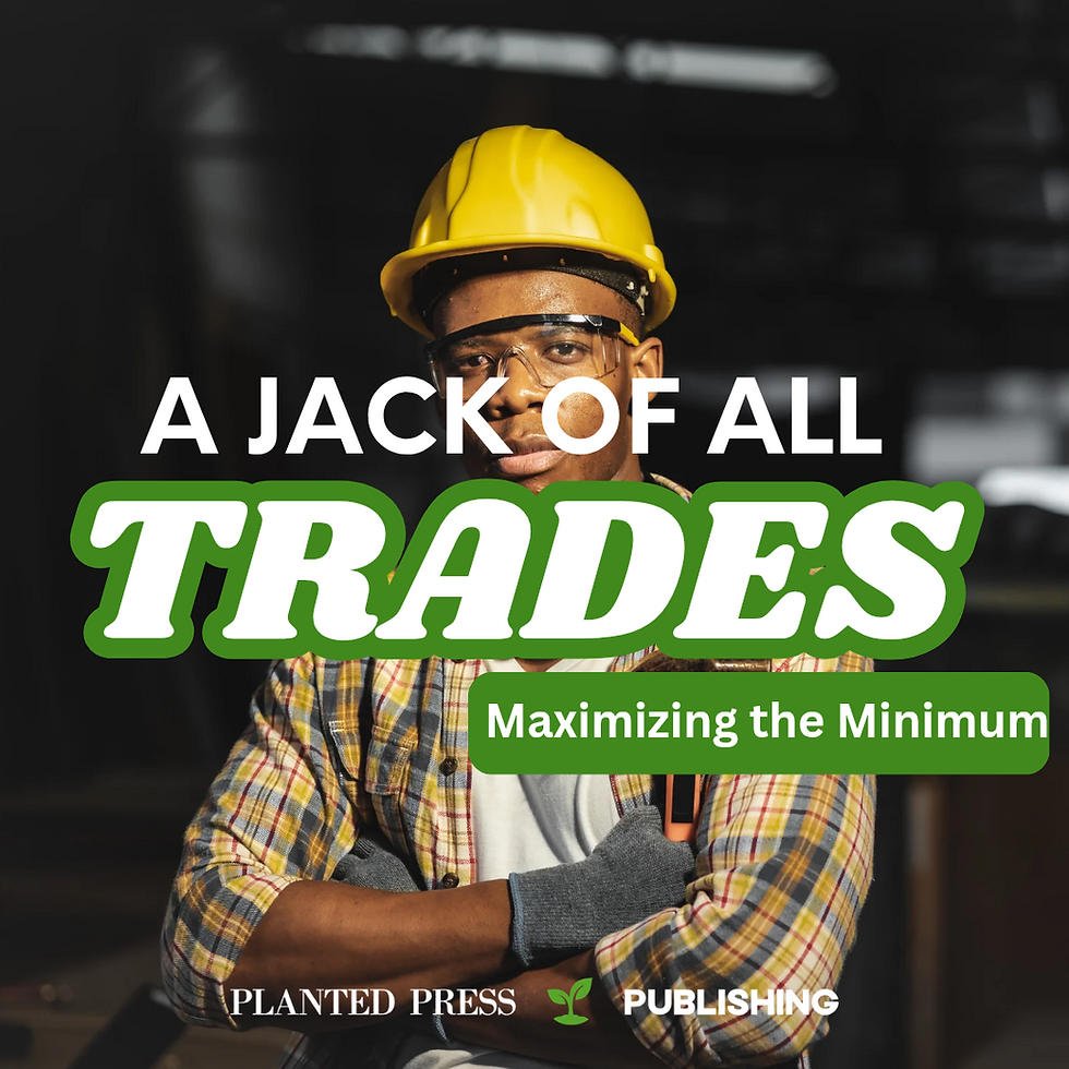 A Jack of All Trades | Maximizing the Minimum