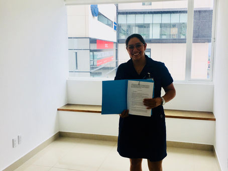 Firma de Contrato