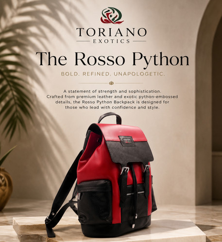 Toriano THE ROSSO PYTHON | Toriano Exotics