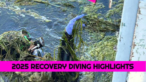 2025 Recovery Diving Highlights