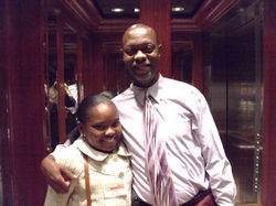 Ricci Jones & Daughter Erica