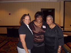 Valda, Sylvia & Rochelle