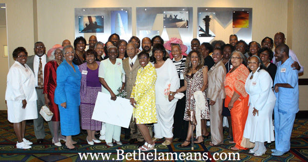 Bethelameans' Group Pic