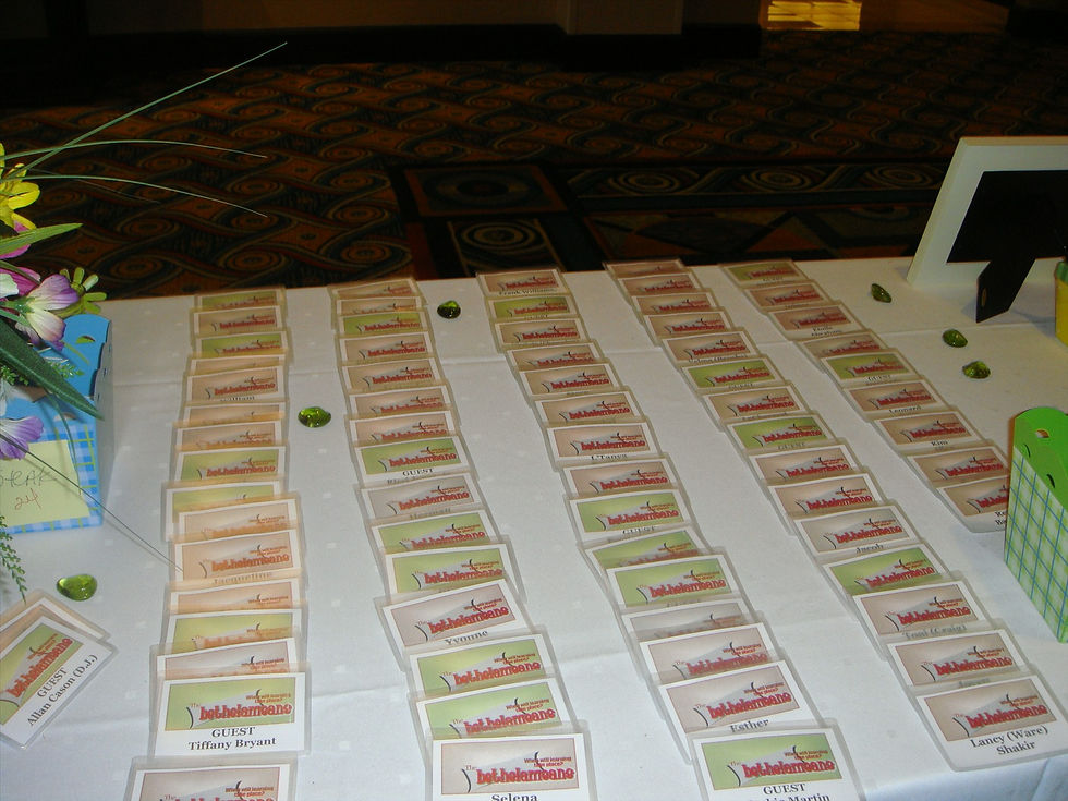 Name tags