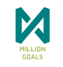 Million goals logo