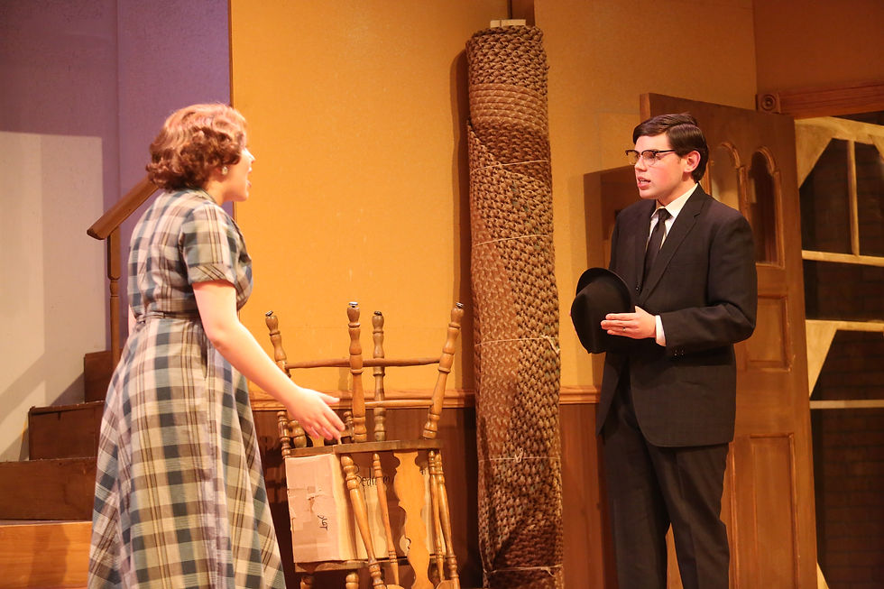 Karl, Clybourne Park