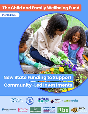CFWF report cover