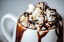 varm chokolade