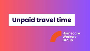 Unpaid travel time