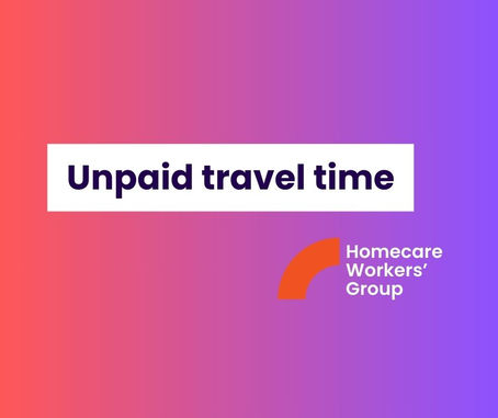 Unpaid travel time