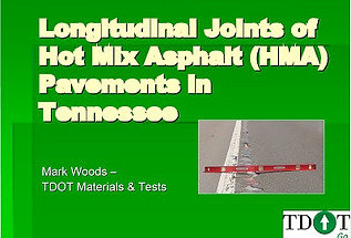 Paving Practices, Achieve Pavement Density, Longitudinal Joint, Joint Density, Joint Heater