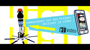 C3D VIDÉO lance sa chaine YouTube ! 