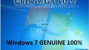 Windows 7 Crack CW 0.9 Algdar