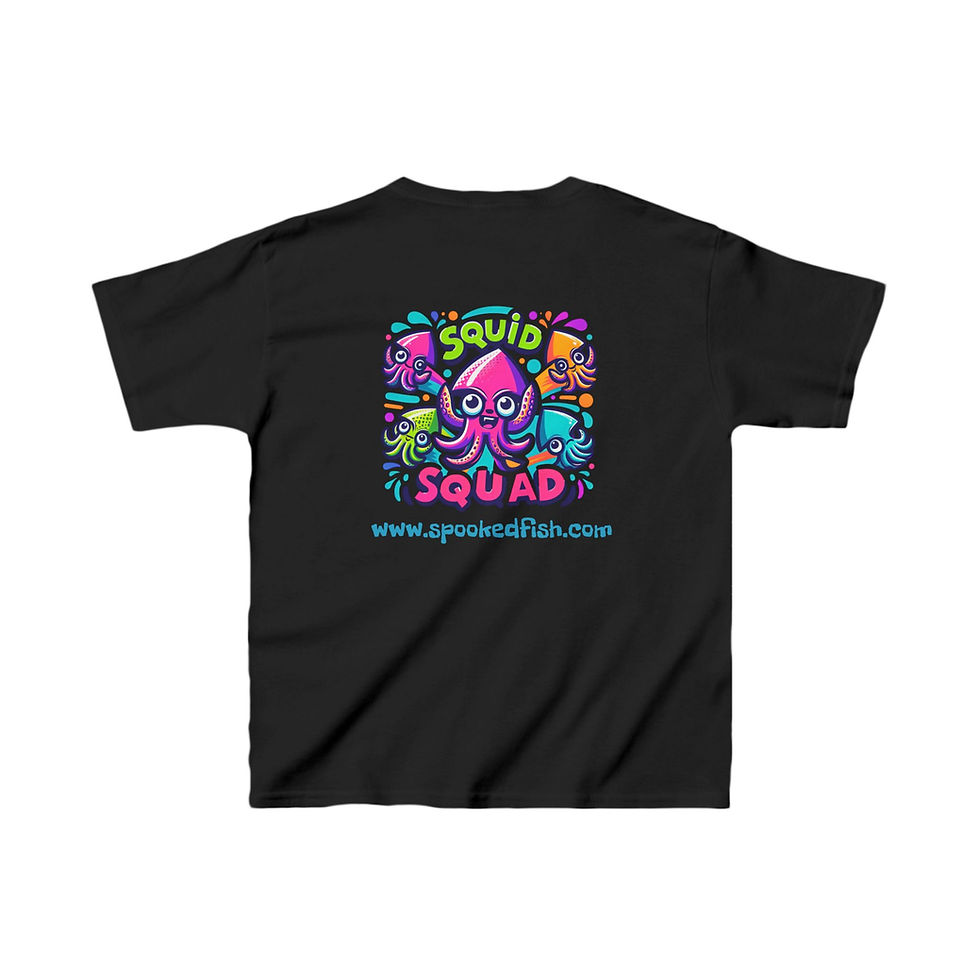 Thumbnail: Kids 'Squid Squad' T-Shirt