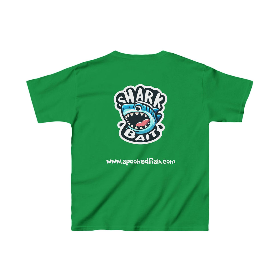 Thumbnail: Kids 'Shark Bait' T-Shirt