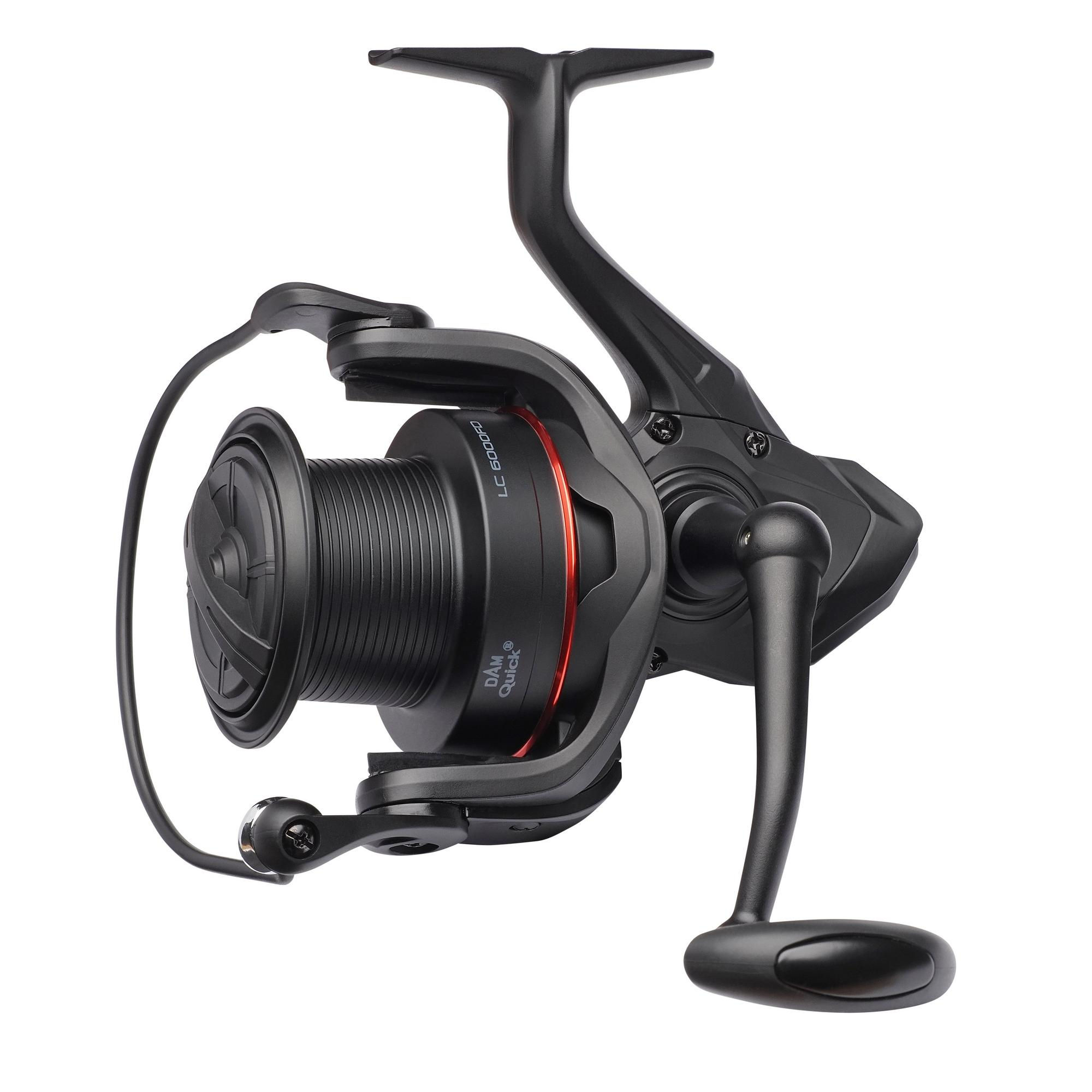 DAM Quick Intenze Longcast Reel