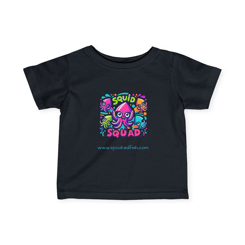 Thumbnail: Infant 'Squid Squad' T-Shirt