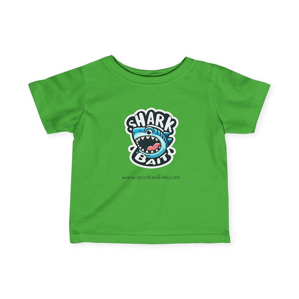 Thumbnail: Infant 'Shark Bait' T-Shirt