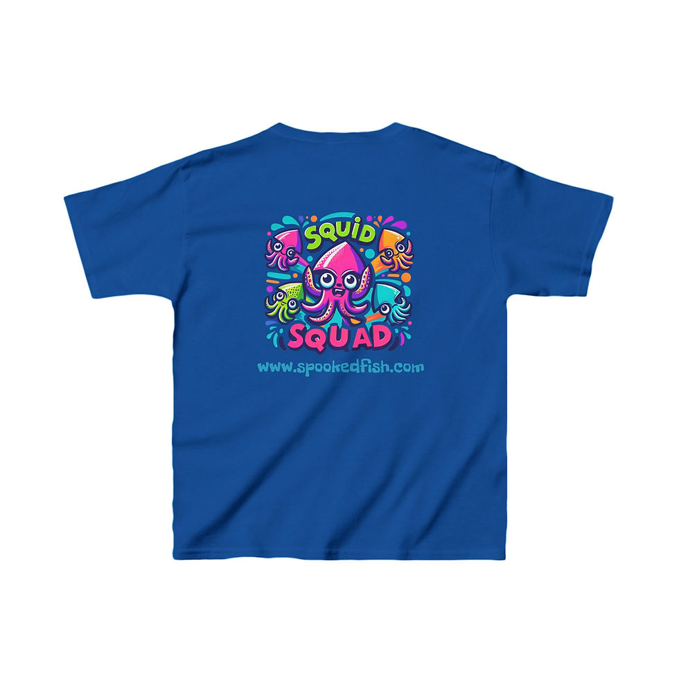 Thumbnail: Kids 'Squid Squad' T-Shirt