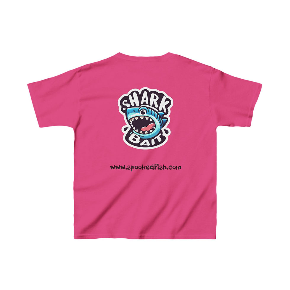 Thumbnail: Kids 'Shark Bait' T-Shirt