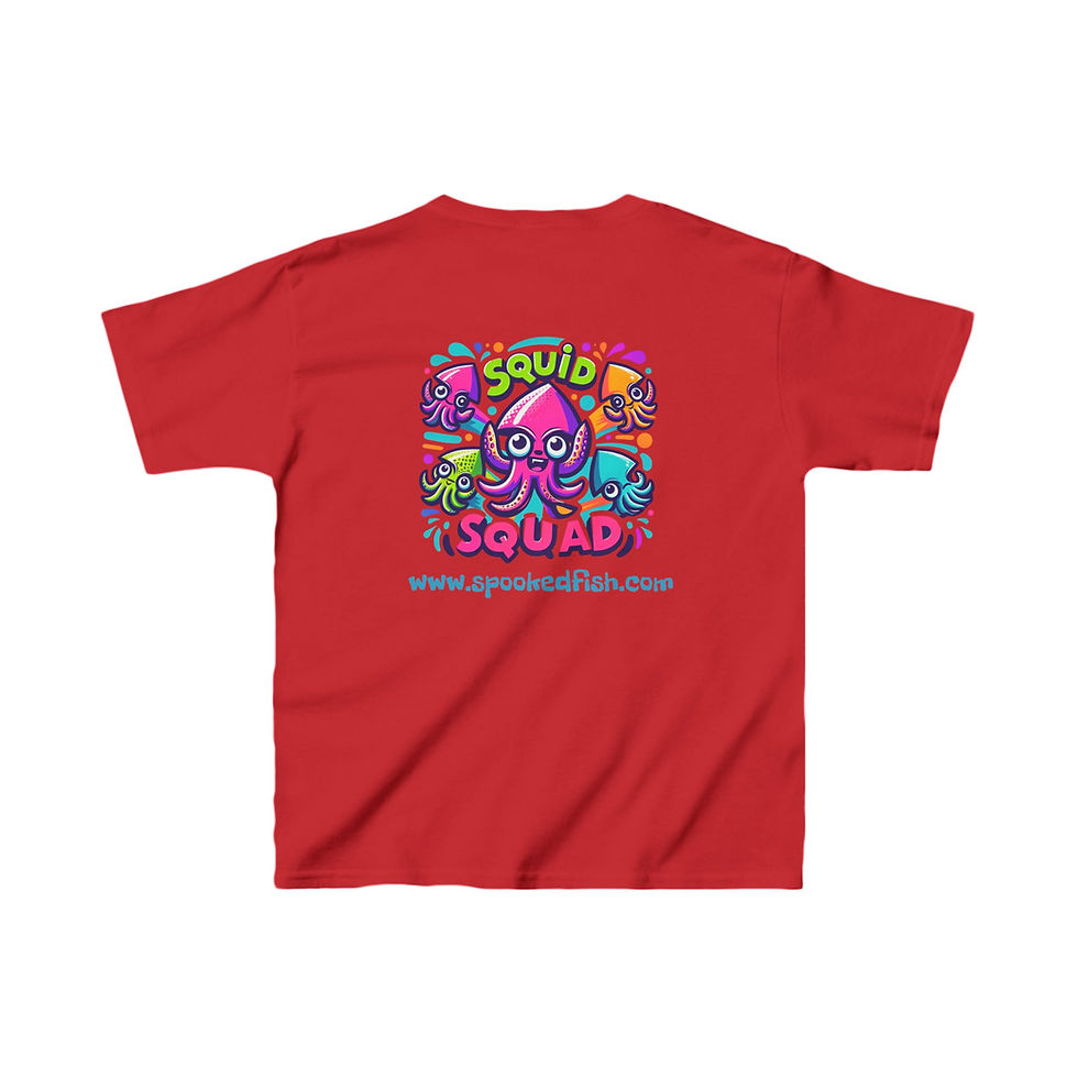 Thumbnail: Kids 'Squid Squad' T-Shirt