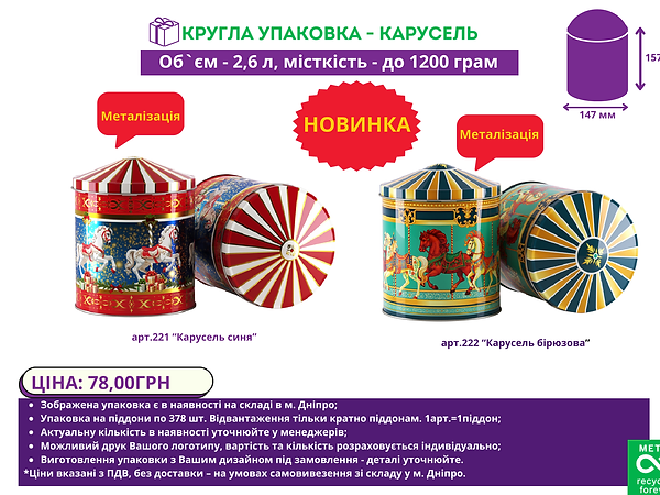 новорічна скринька