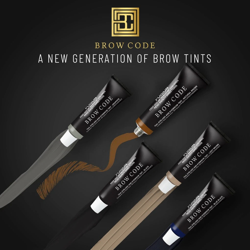 Brow Code - Eyebrow Tint 15ml