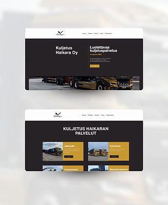 kuljetus haikaran uudet verkkosivut.jpg