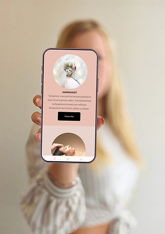 Verkkosivut kauneushoitolalle