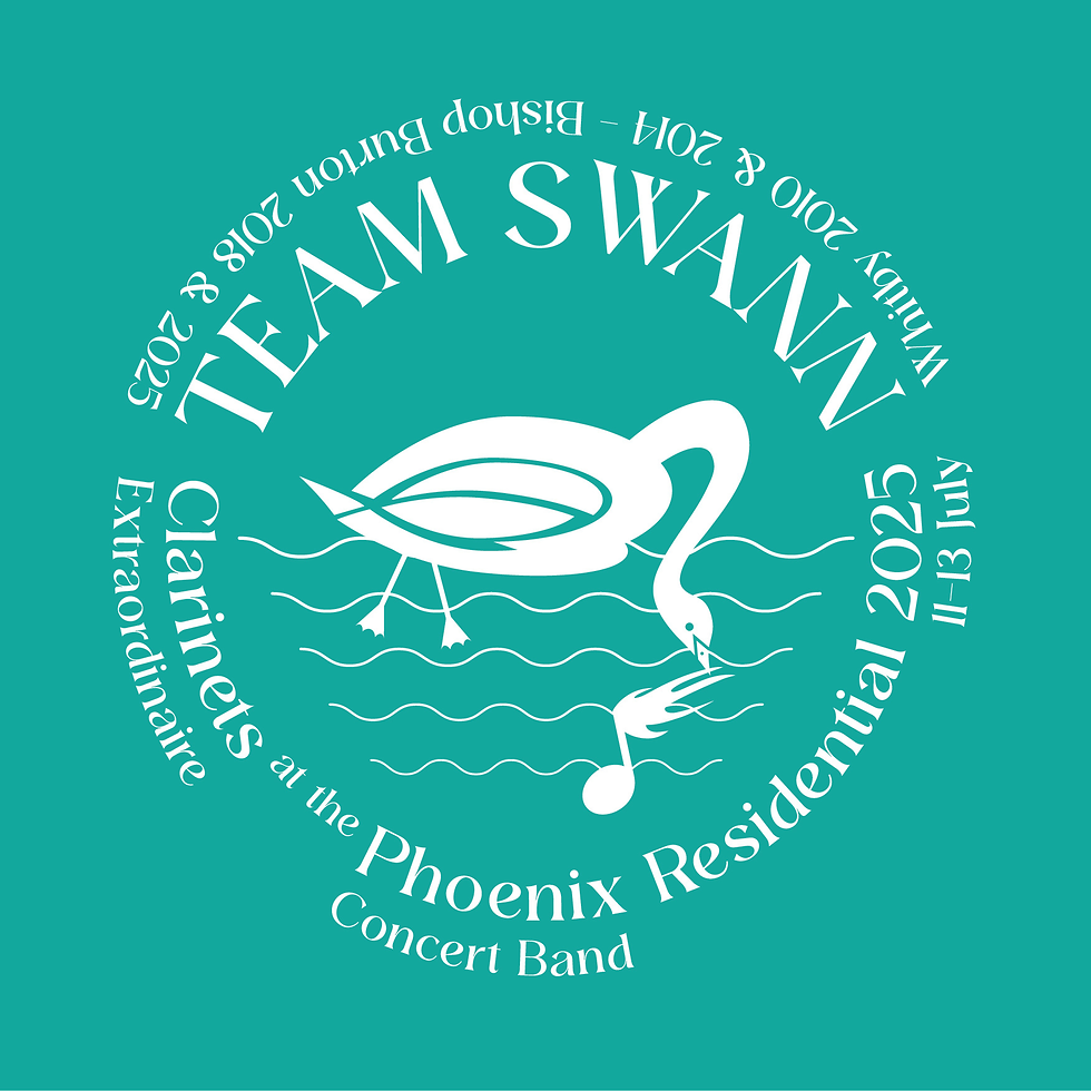 Swann T-shirt Design