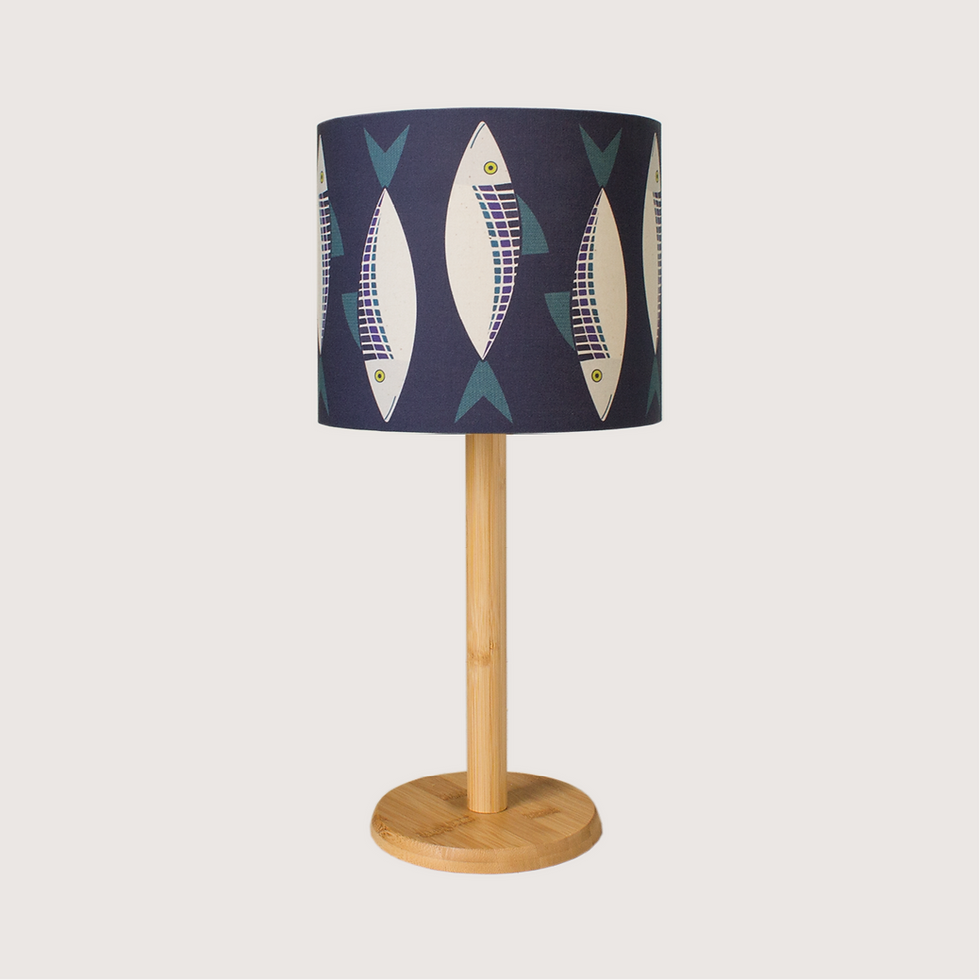 Thumbnail: Mackerel Lampshade