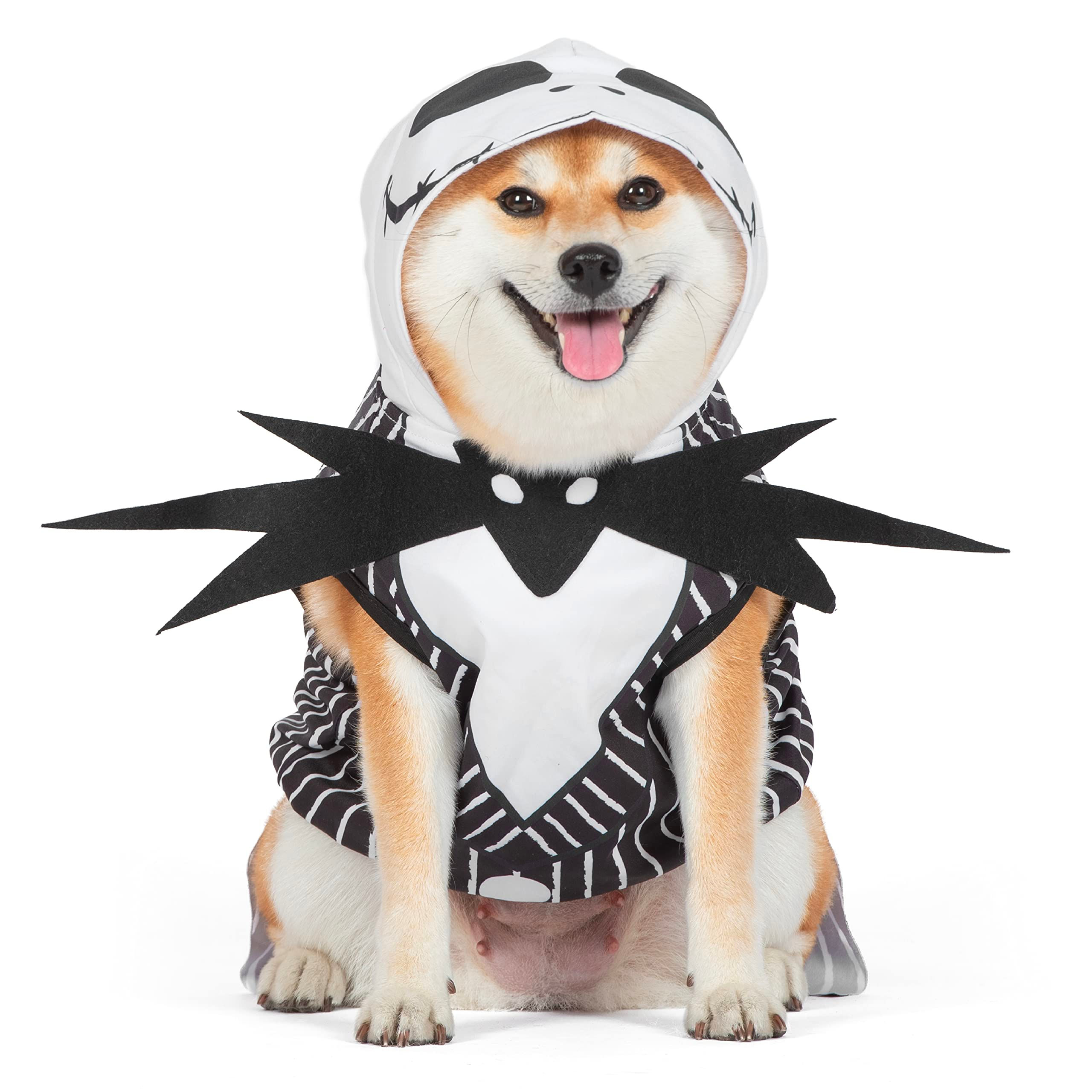 Disney for Pets Halloween Nightmare Before Christmas Jack Skellington Costume -