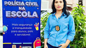 Projeto leva presença da Polícia Civil às escolas municipais de Barretos