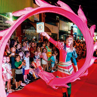Circuito Credicitrus leva evento de natal histórico à Praça Francisco Barreto