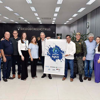 Barretos terá 30 nascentes restauradas em projeto do Instituto Credicitrus