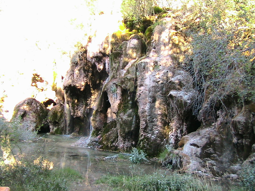 Nacimiento del Río Cuervo