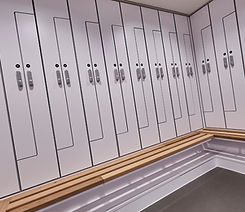 Lockers & Benching | Maxwood Washrooms