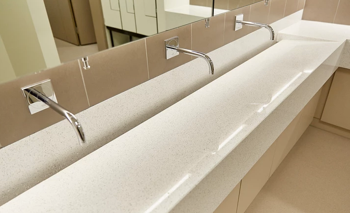 Using technology to improve the washroom experience.