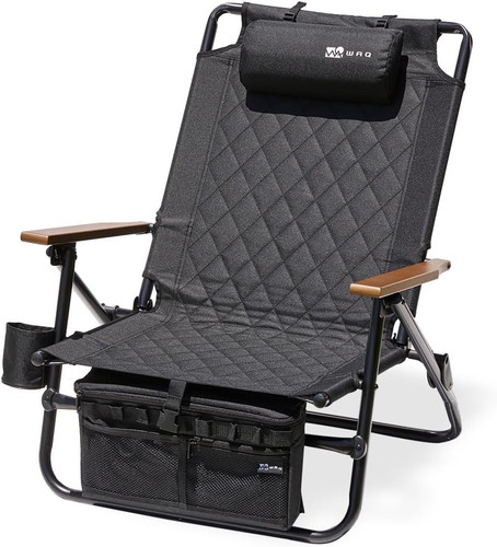 WAQ Reclining Low Chair リクライニングローチェア WAQ-RLC1 | Campoo!